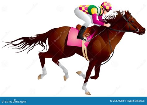 animated horse racing.